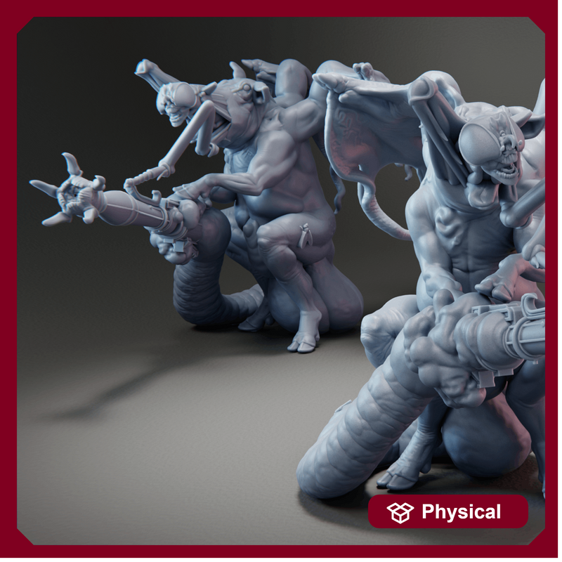 015C | Grim Hog, Disease Cannon | Swine Plague