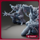 Grim Hog C - Children of the Fly Warband - Herald Proxy