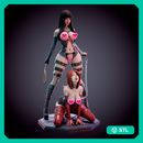 Mistress Dominant and Submissive