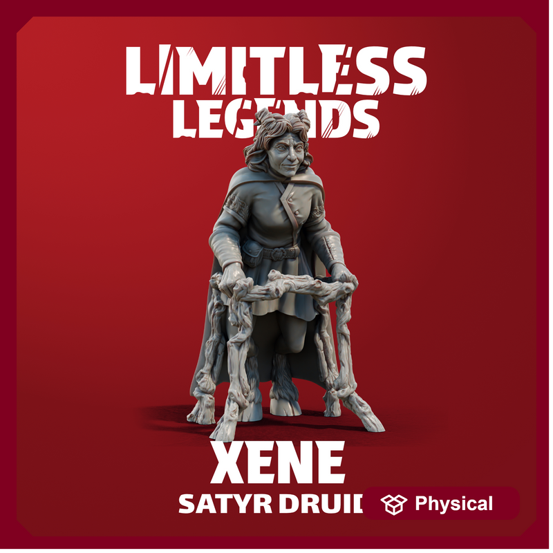 Satyr Druid - Xene