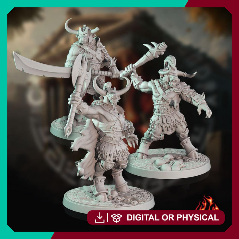 Minotaur Brutes