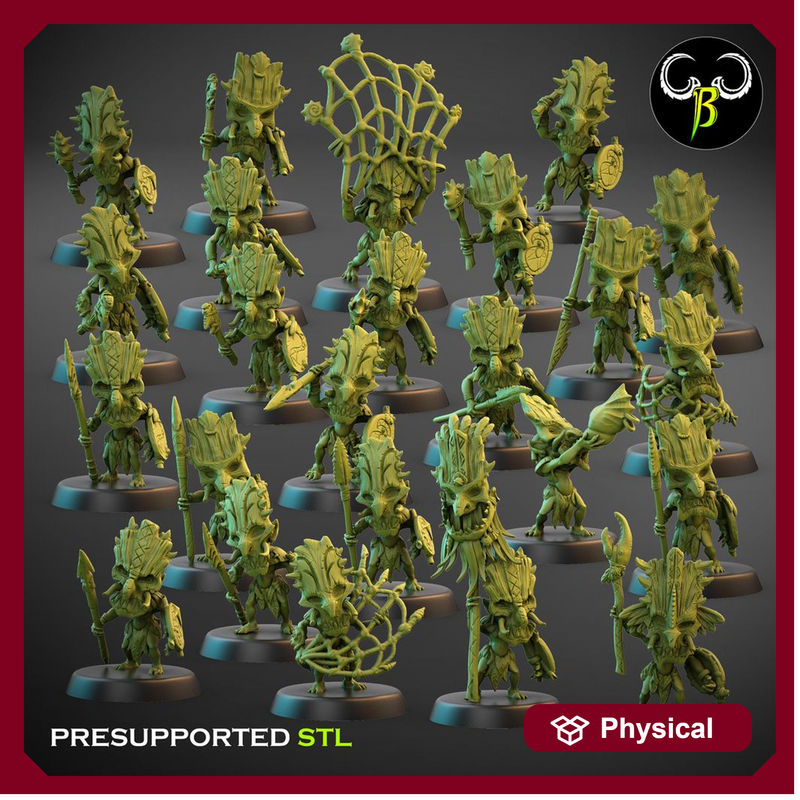 Tikki Shore warriors melee squad