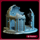 Ruined Underwater Dome