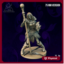 Undead Mage 75mm