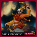 [BUST] Trixie, The Knife Thrower [PRE-SUPPORTED] 32mm Female Ninja Clown Circus