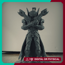 Overwatch - Reaper - Halloween Skin - 75mm scale