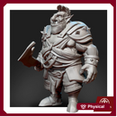 Orc Zork Hackblade  28mm/32mm/54mm