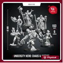 Undersity hero: Chaos & Justice