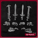 Nocturnal Commander weapons upgrade set x10