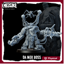Da mek boss (physical miniature)