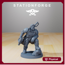 GrimGuard - Colonel Mikhail