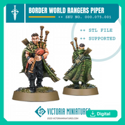 Border World Rangers Piper - Only-Games