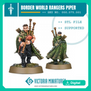 Border World Rangers Piper