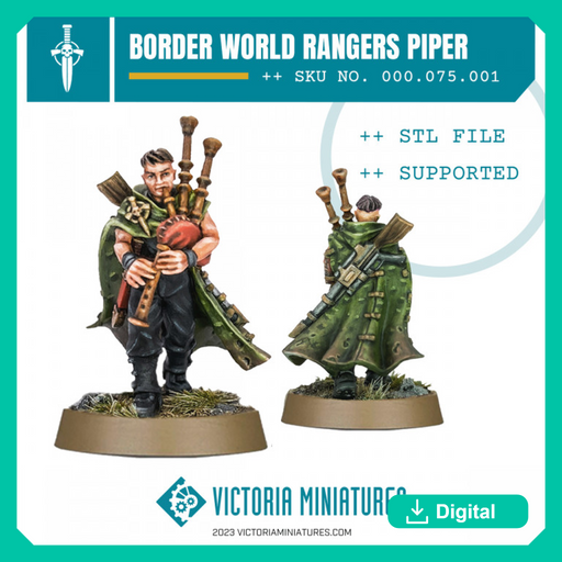Border World Rangers Piper - Only-Games