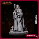 3 miniatures - 32mm - Classic RPG wizards bundle - DRAGONBLADE