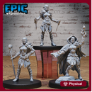 Hobgoblin Adventurer Female Set