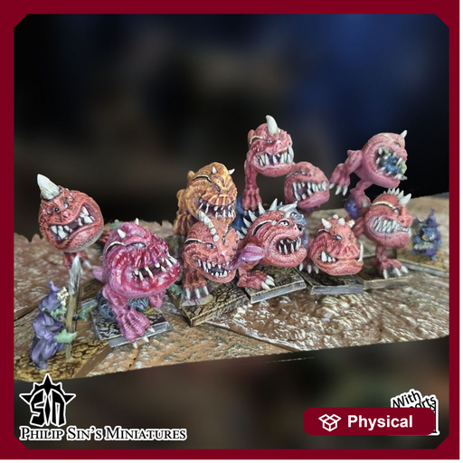 Cave Beast Herd - Only-Games