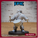 Dwarf Army Drummer