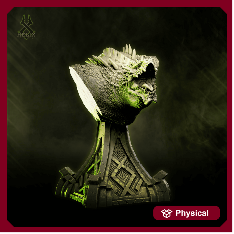 Excidium The Shadow of Ashes - Dragon 75 mm Bust (First Sovereigns)