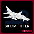 Su-17M Fitter C (Loaded, Wings Out)