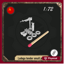 1/72 Ladoga tender small parts