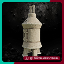 Forge - Fantasy Blacksmith Terrain STL for DnD & Wargaming Scenery