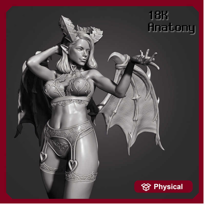 18K Anatomy - Succubus