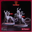 Hell Riders - Demon's Gate - CastNPlay - Terrain Wargaming D&D DnD 28mm 32mm 40mm 54mm