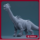Dragon Camarasaurus Kaiju