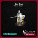 Sir Jean - Human Knight