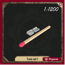 1/1200 Train set 1
