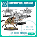 Desert Scorpion Rough Riders Squad