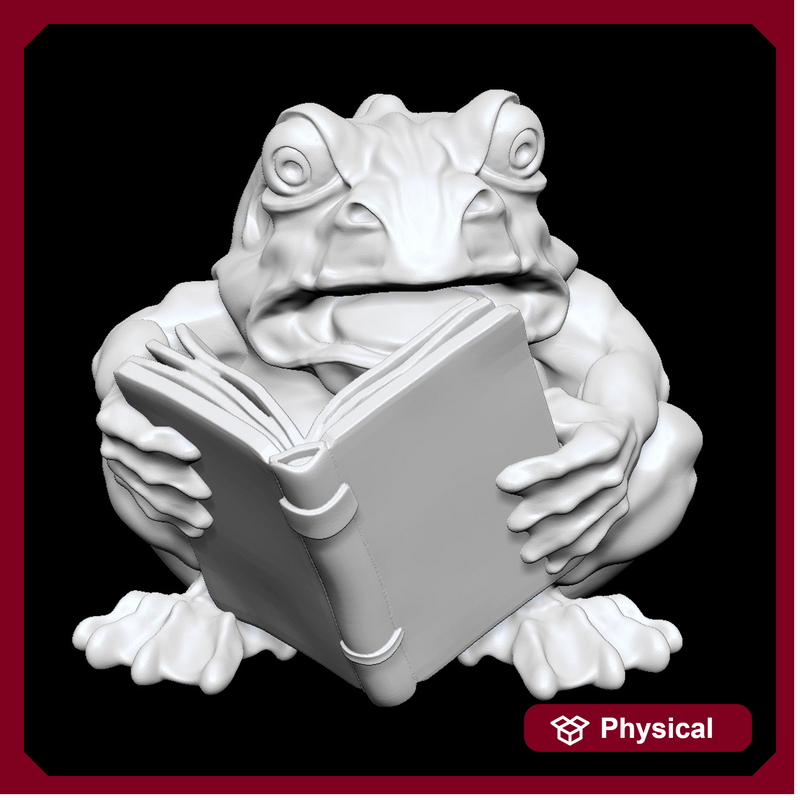 Library Frog