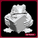 Library Frog