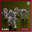 Special Weapons. Red Dune Regiment. Imperial Guard