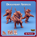 Dragonborn Artificer - Arrodan Syndicate