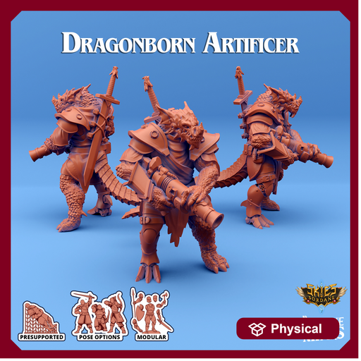 Dragonborn Artificer - Arrodan Syndicate - Only-Games