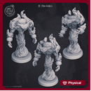Fire Golem