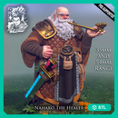 Naharo The Healer - Dwarf - STL only