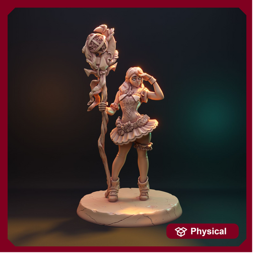 Mysterious witchcraft of Lionila - Nina Vansythe 32mm - Only-Games