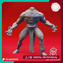 Blemmye - Agro - Tabletop Miniature (Pre-Supported)