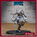 Orc Army Wolf Rider Sword