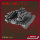 MG144-SV003 T-155A Perun "Tesla" Grav Tank
