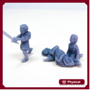 Little Protector (Goldfield Peasants)