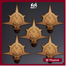 Iron Maidens Type 1 - Miniature Heads