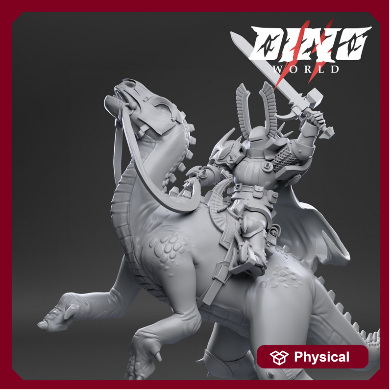dino rider iguanodon 2