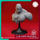 Stone Giant - Bust (Pre-Supported)