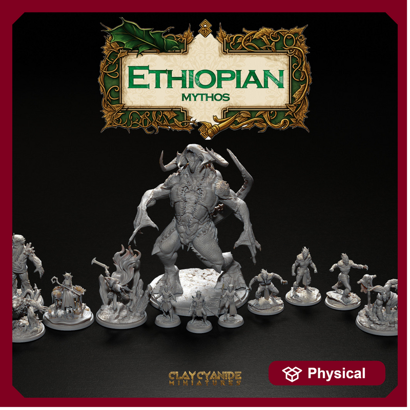 Ethiopian Mythos