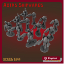 MG144-SV014 Soviet Remnant Power Troops