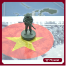 1/72 North Vietnam Army 3D Printed Infantry Set of 10